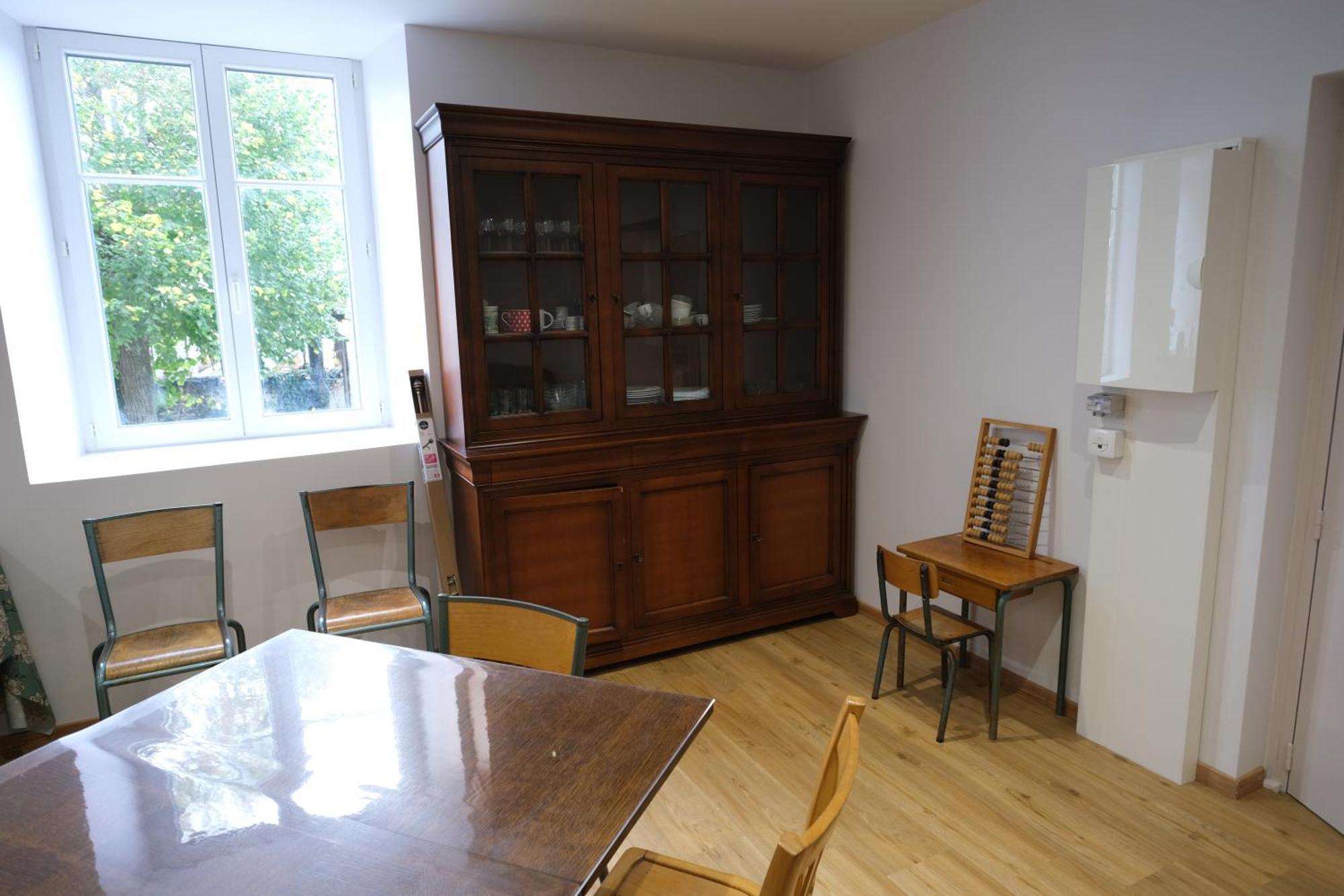 Gite Et Chambres D'Hotes Du Musee Ecole Le Monastier sur Gazeille 외부 사진